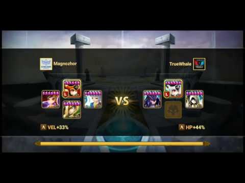 Odin damage test Vs. Akroma, Ragdoll and Artamiel of Top RTA Player