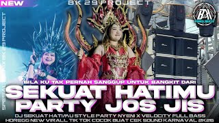 Download lagu DJ SEKUAT HATIMU | PARTY VIRAL FYP TIK TOK FULL BASS HOREG | COCOK BUAT KARNAVAL 2026 |BK 29 PROJECT mp3
