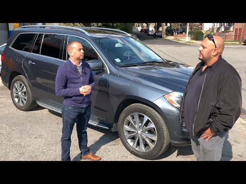 2013 Mercedes-Benz GL 450 | Germany Luxury for a Veteran TLC & UberBlack driver