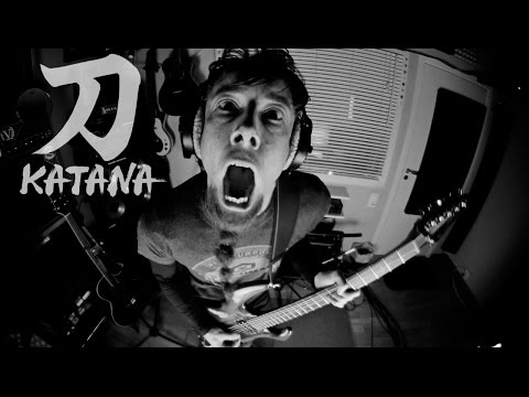 Katana (metal by Leo Moracchioli)