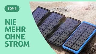 Solar Powerbank Test ☀️ Das beste Solar Ladegerät für dein Handy 2023