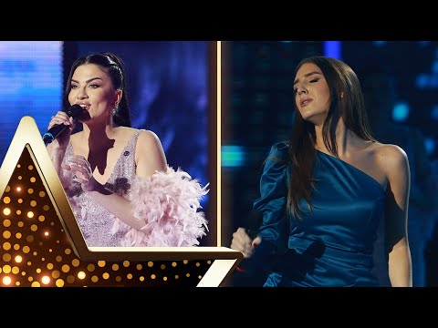 Andrijana Petrushovska i Vanja Jovanovic - Splet pesama - (live) - ZG - 23/24 - 23.03.2024. EM 27