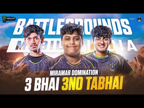 Miramar Domination 15 Finishes highlights 🥶 | iQOOSouLJoker | BGMI!