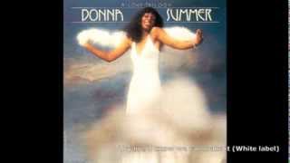 Donna Summer - Try me, I know we can make it (White label)