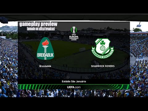 Breidablik vs Shamrock Rovers | UEFA Europa Conference League | 11 December 2025 | Gameplay Preview