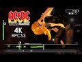 Ac dc Live: Rock Band Track Pack 4k 2160p 60fps Rpcs3 E