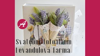 Svatební fotoalbum No.225 ... Levandulová farma/Lavender Farm