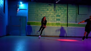Roller Skating at Rollercade, Content Creator and Film Event, January 2022