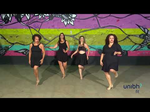 Cheguei Pra Te Amar - Ivete Sangalo ft, MC Livinho - Zouk  - UnibhFit TV - Coreografia - Dance Video