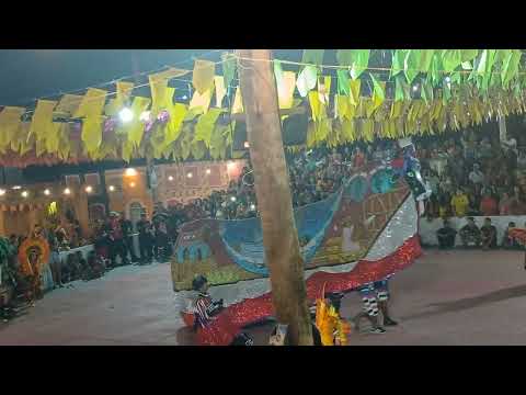 Boi Famosão de Humberto de Campos fazendo o encerramento do Arraiá de Urbano Santos (27/06/2025)