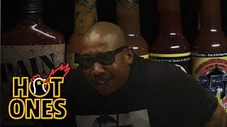 Ja Rule Talks 50 Cent Beef, Jail Recipes, and Media Stereotypes While Eating Spicy Wings | Hot Ones