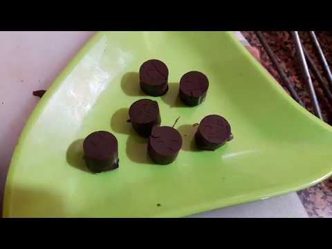 Homemade easy chocolate in 5 minutes by harshi