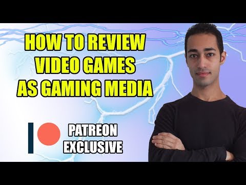 A Guide For How to Review Games As Gaming Media (Tutorial on The Process and How to Do It Right)