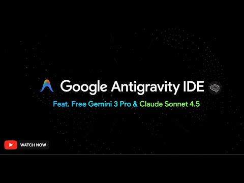 Installing Google's New Antigravity IDE - First Impressions with Free AI Models