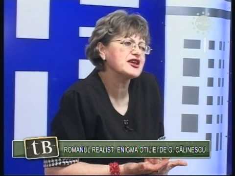 TeleBAC Romana - Romanul realist. Enigma Otiliei by Elena Roata