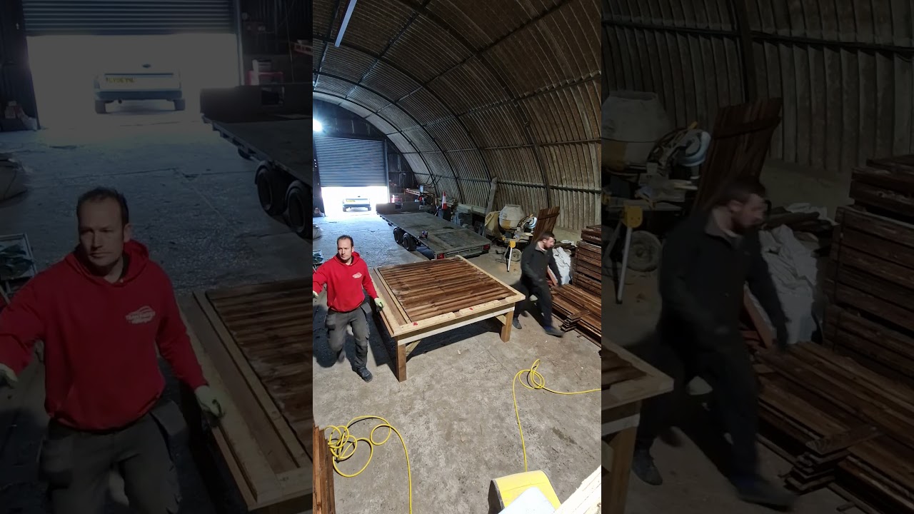 how to make a closeboard fence panel S&RpanelsLtd