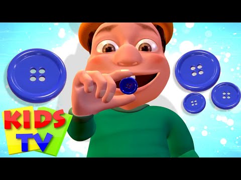 El Reino | Embaixo de um botão | Poemas para crianças | Kids Tv em Português | Desenho animado