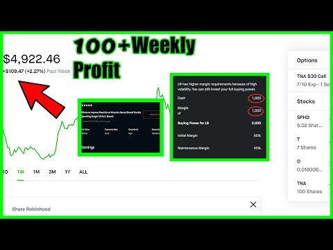 How To Leverage Margin For Weekly Profit - Using...