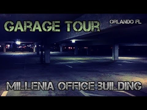 Midnight Garage Tour @ Millenia Office Building - Orlando FL