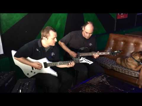 ESP James Hetfield Snakebyte & ESP Kirk Hammett KH-2 Custom