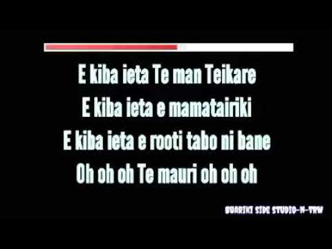 Te man te ikare kiribati karaoke @tatoakotua3042