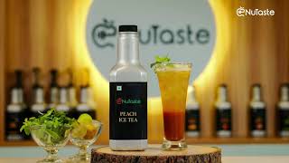 Peach Ice Tea | Summer Mocktail