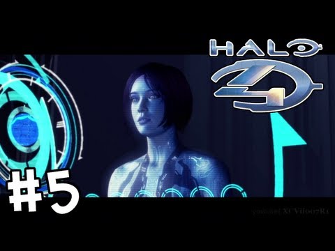 Halo 4 - Gameplay Walkthrough (Part 5) - Mission 2: Requiem (Rally Point - Bravo)
