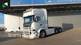Scania R520 6X4 NL-Truck Retarder Full-Air Xenon Leder ACC Navi truck tractor | Image 4 - Autoline