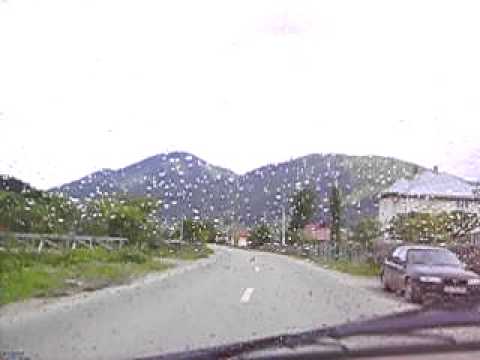 Prin Sadova, in apropiere de Campulung Moldovenesc