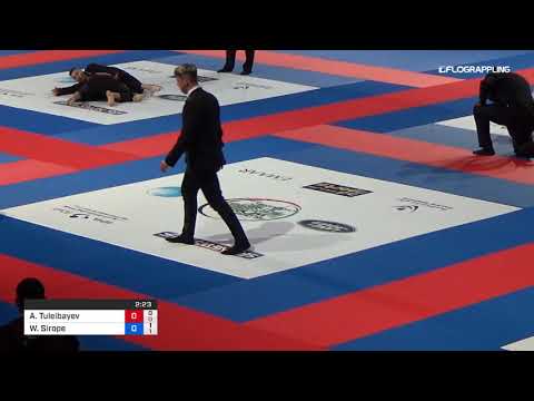 Aidar Tuleibayev vs Willy Sirope Abu Dhabi World Professional Jiu Jitsu Championship
