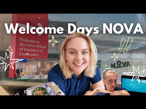 Welcome Day: Das erste Mal an der NOVA SBE