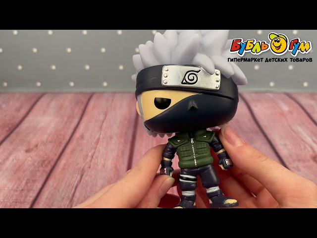 Фигурка коллекционная Funko POP Naruto Какаси Хатакэ - видео