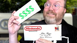 Nintendo just sent ME money!