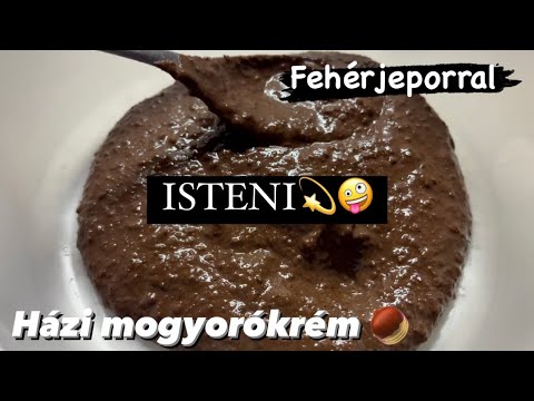 Házi fehérjeporos mogyorókrém 🌰 | BRUTÁLIS
