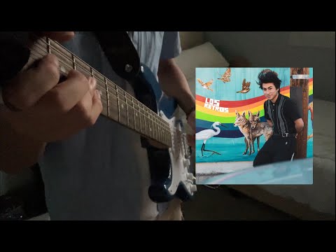 Someone To Spend Time With TABS - Los Retros (Guitar Cover) SOLO