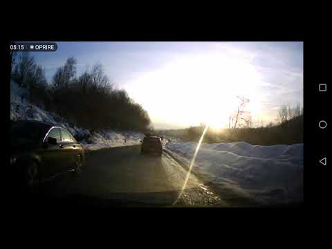 DN76, zona Vârfurile, ian 2019 - partea II