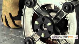 How to Replace Whirlpool/Kenmore Washer Motor Coupling (285753A) – Fix Washer Won't Spin or Agitate