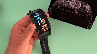 ZTE nubia Watch Review The Flexible Curved AMOLED Watch