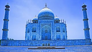 Taj Mahal ♥ Taj Mahal, Agra, Uttar Pradesh, India ♥ India ♥ Uttar Pradesh ♥ 7th wonder