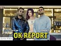 Ok Report (Lyrics Video) DJ Flow X Karan Aujla | SKY Digital | New Punjabi Songs 2023