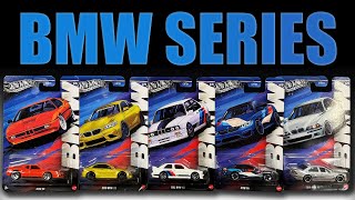 2025 Hot Wheels BMW Series | Unboxing and Review!