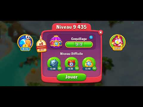 Fishdom level 9428 au 9443 / niveau 9428 au 9443