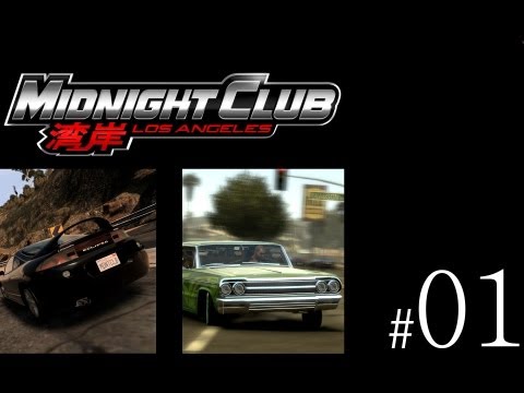 Let's Play Midnight Club Los Angeles [German] #001: Aller Anfang ist schwer