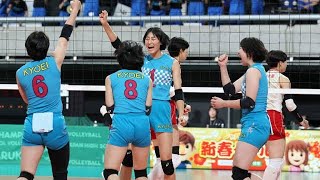 【バレー】共栄学園が19大会ぶりの優勝を飾る。主将の秋本美空が大車輪の活躍　春高バレー決勝