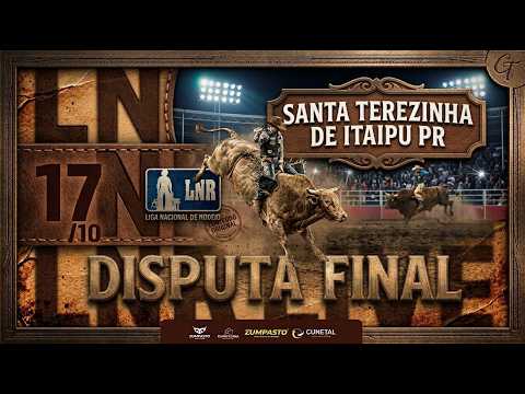 RODEIO DE SANTA TEREZINHA DE ITAIPU PR 2026 - DISPUTA FINAL