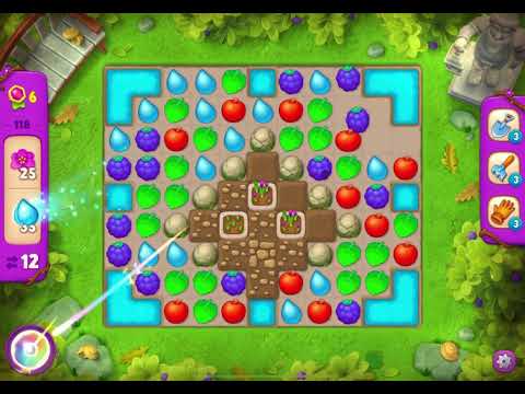 GardenScapes Level 118 no boosters