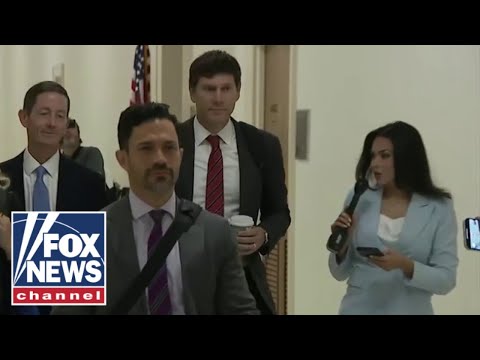 WATCH: Fox News tries to get answers from ex-Biden aide