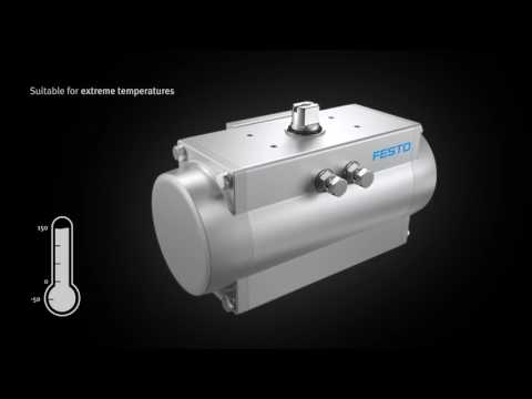 Double Acting Pneumatic Rotary Actuator