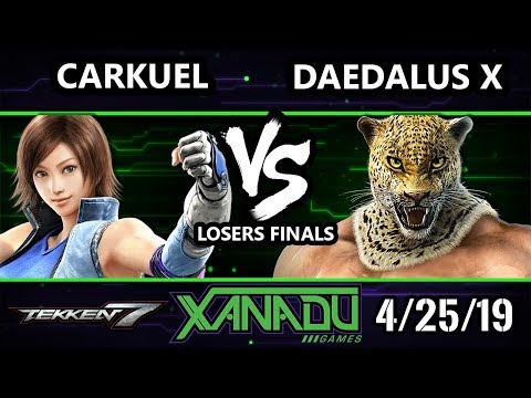 F@X 299 Tekken 7 - CarKuel (Asuka) Vs. Daedalus X (Armor King) - T7 Losers Finals