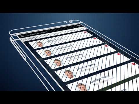 Sports Club - Sports Mobile Application Video